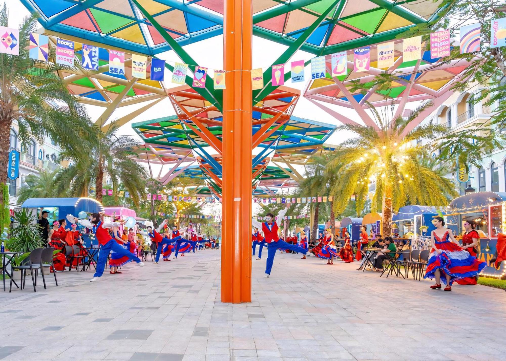 Solea Hotel Grandworld フーコック エクステリア 写真
