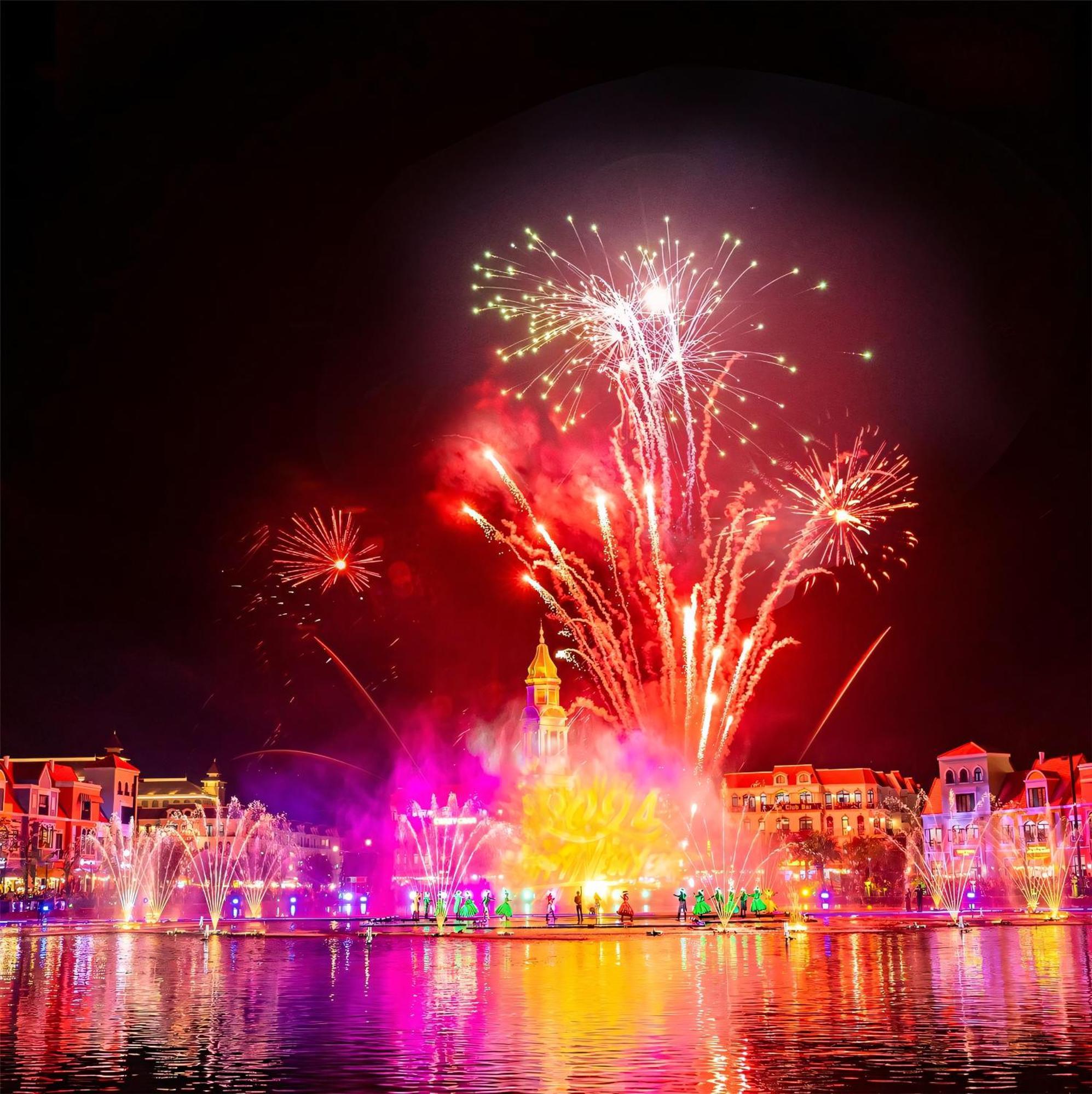 Solea Hotel Grandworld フーコック エクステリア 写真