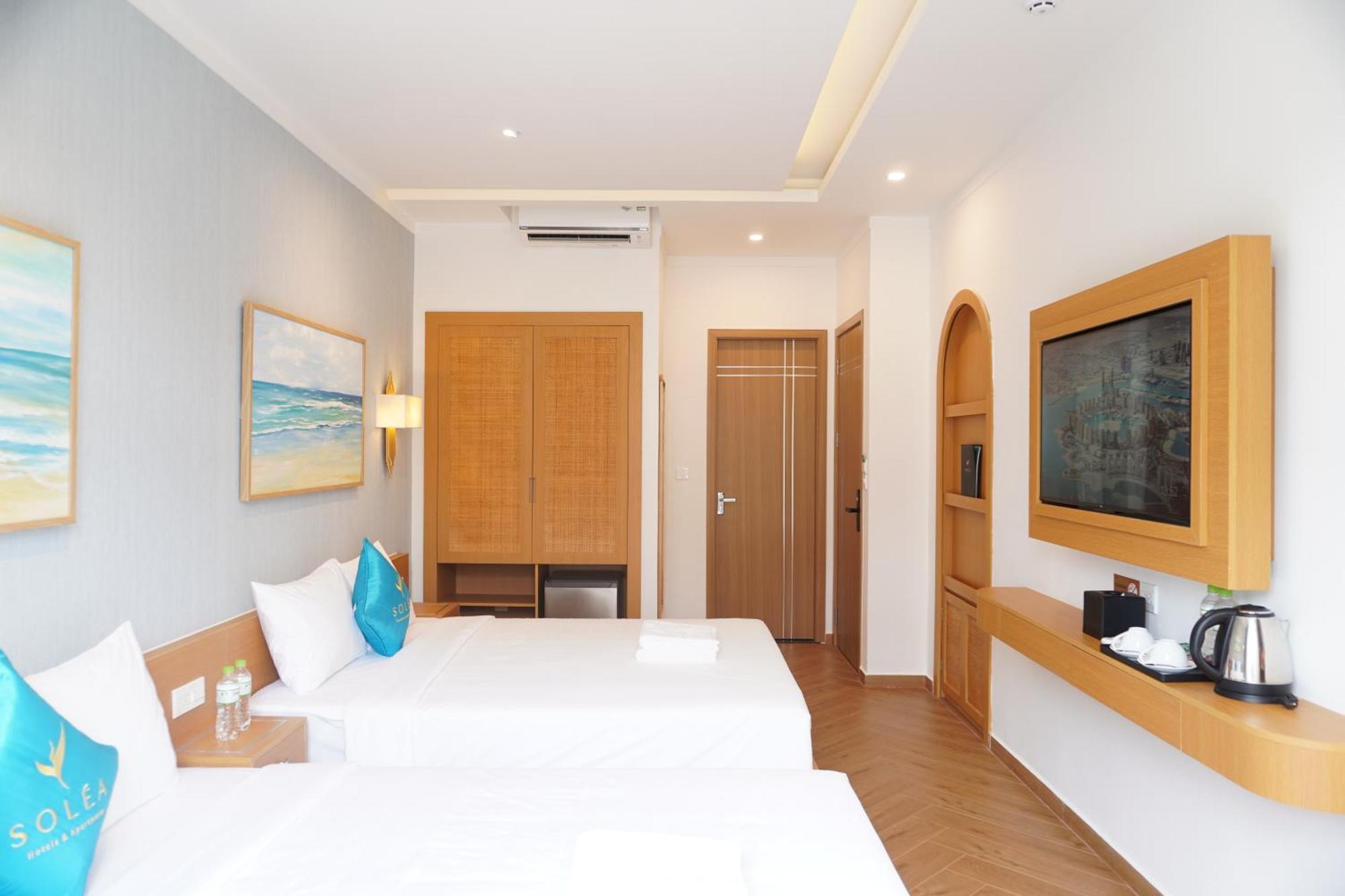 Solea Hotel Grandworld フーコック エクステリア 写真