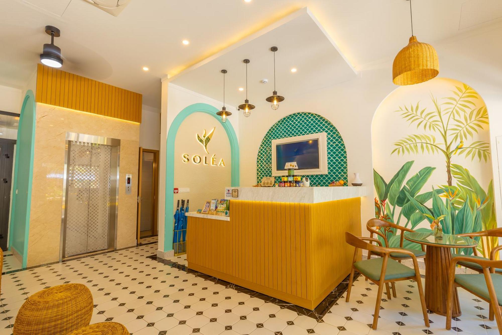 Solea Hotel Grandworld フーコック エクステリア 写真