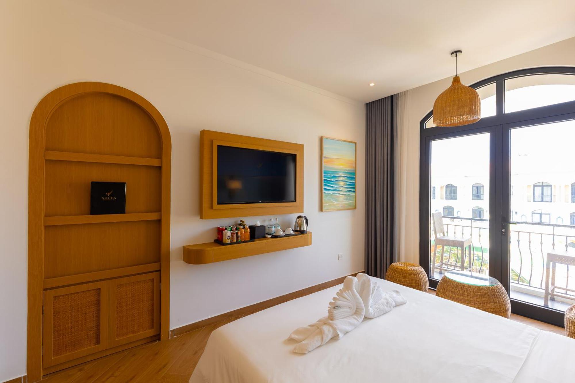 Solea Hotel Grandworld フーコック エクステリア 写真