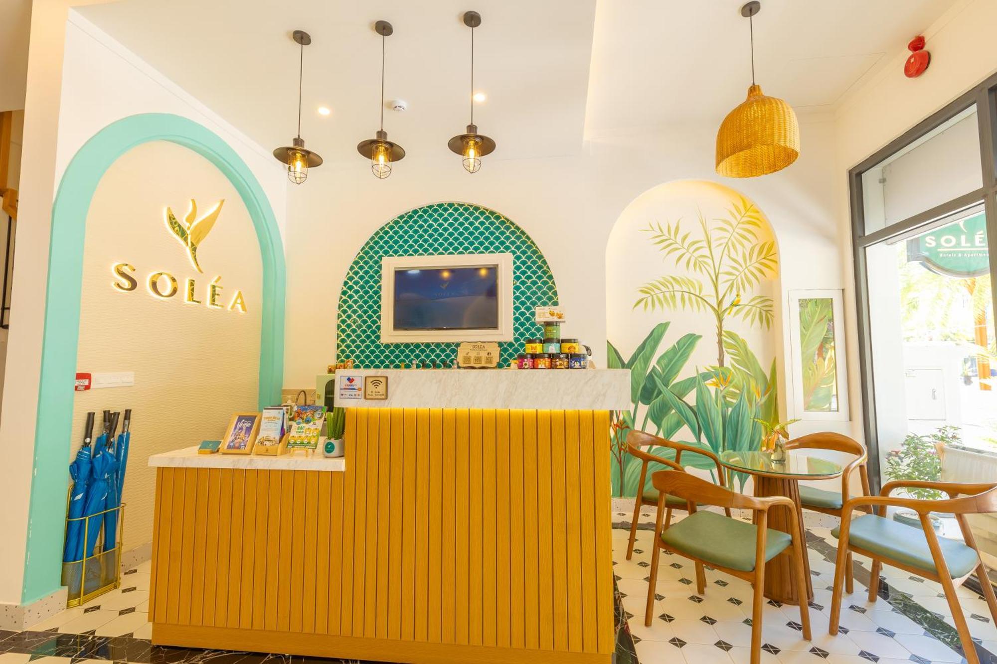 Solea Hotel Grandworld フーコック エクステリア 写真