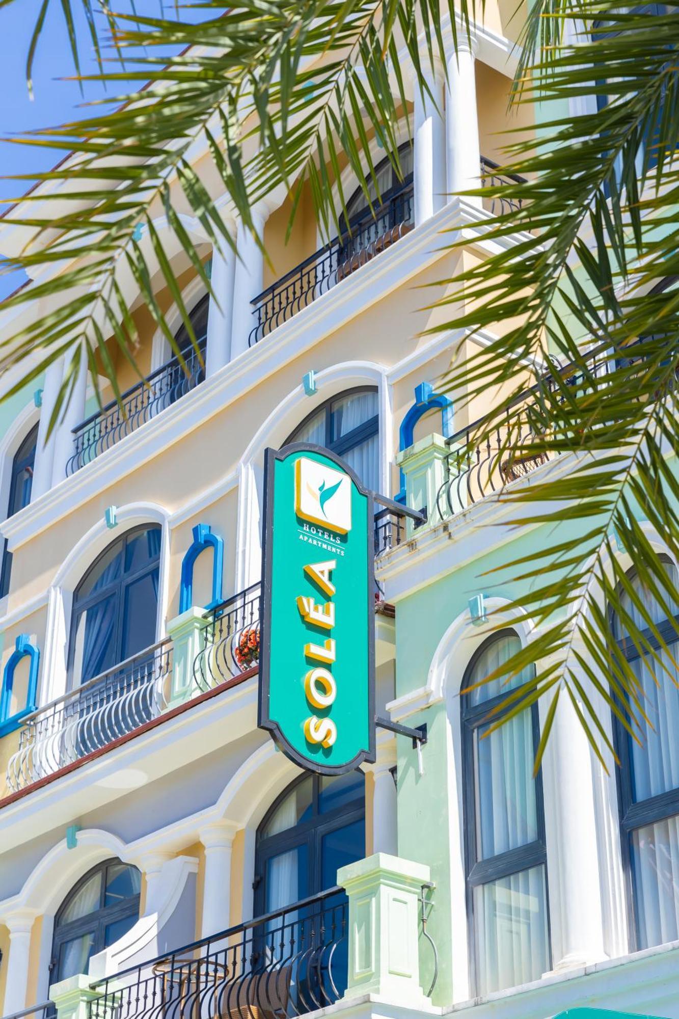 Solea Hotel Grandworld フーコック エクステリア 写真