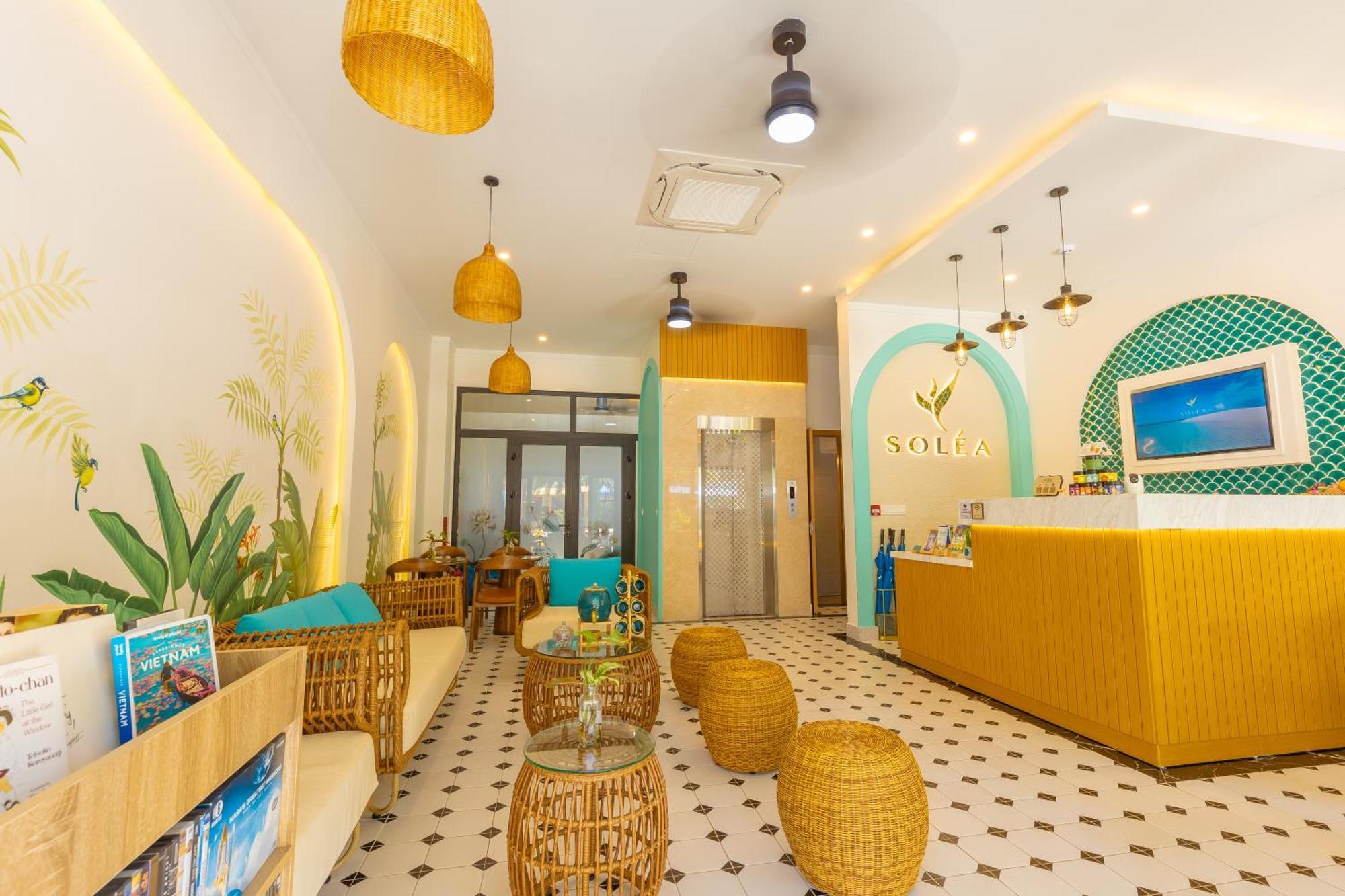 Solea Hotel Grandworld フーコック エクステリア 写真
