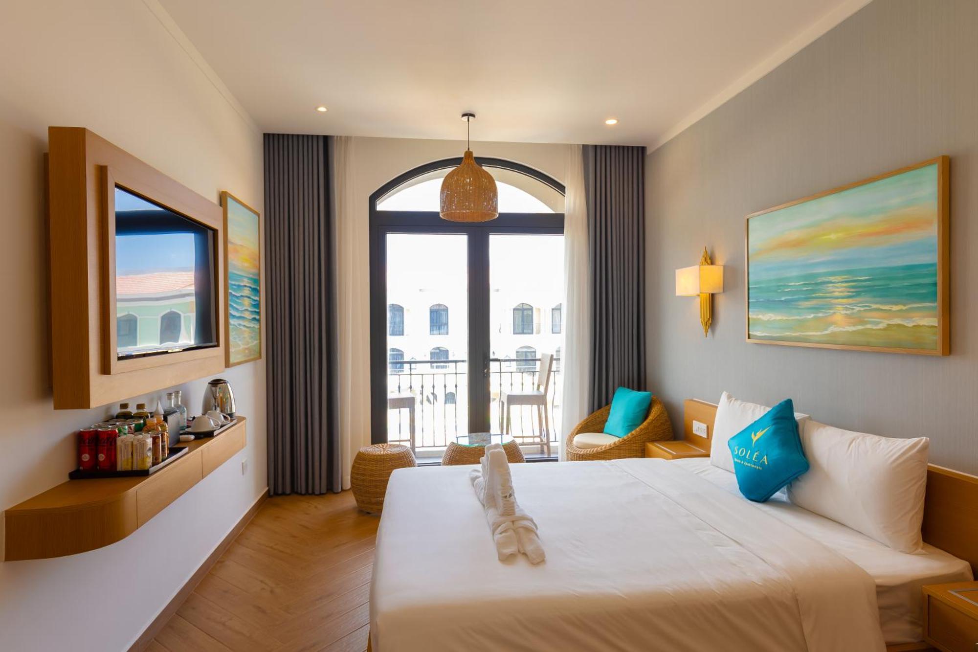 Solea Hotel Grandworld フーコック エクステリア 写真