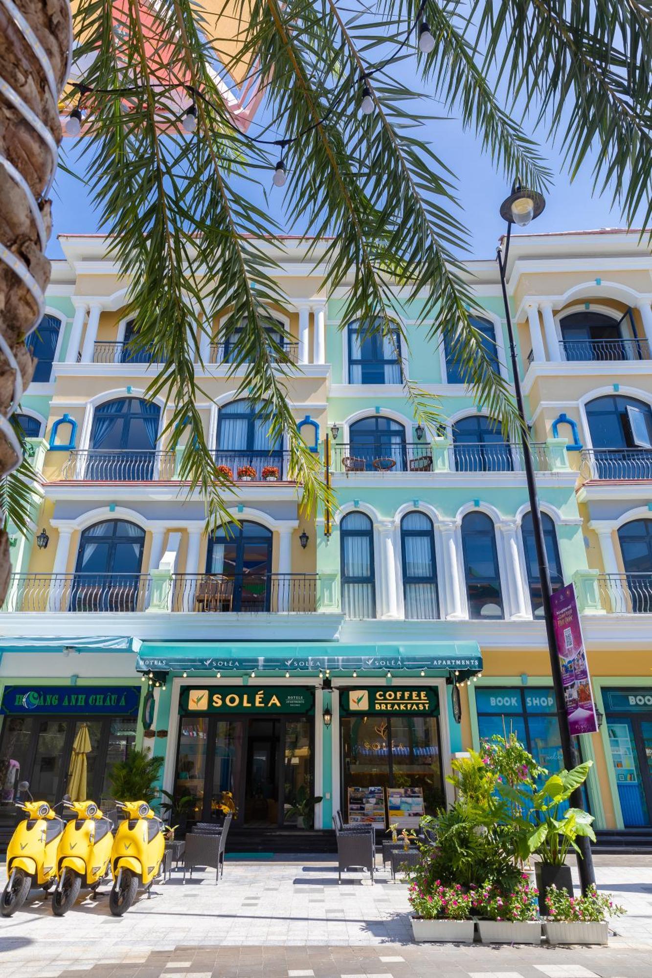 Solea Hotel Grandworld フーコック エクステリア 写真