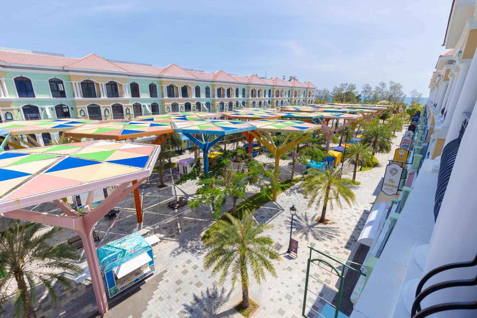 Solea Hotel Grandworld フーコック エクステリア 写真
