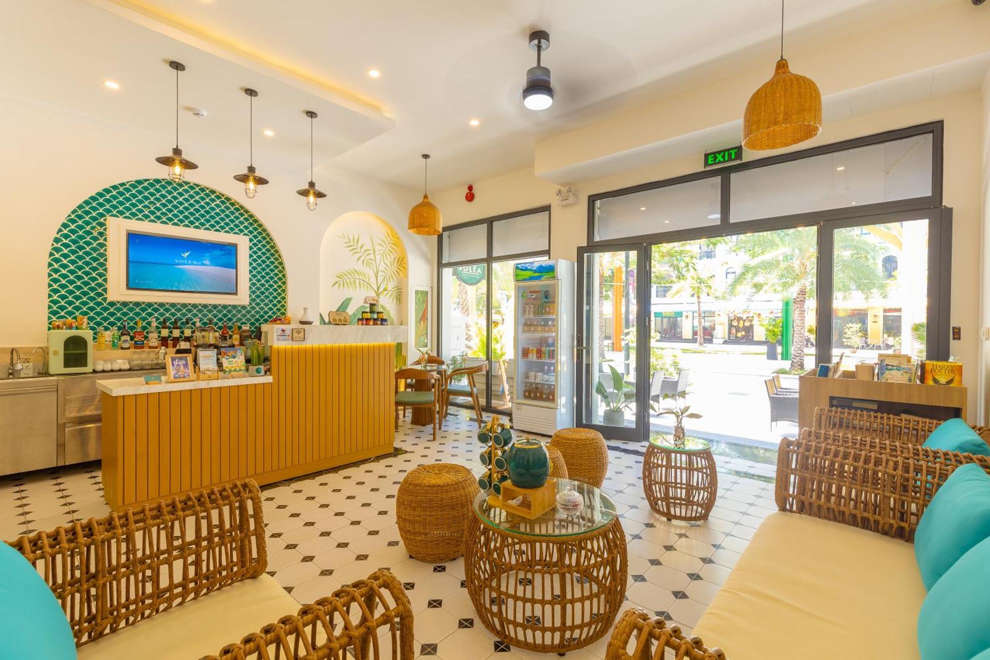 Solea Hotel Grandworld フーコック エクステリア 写真