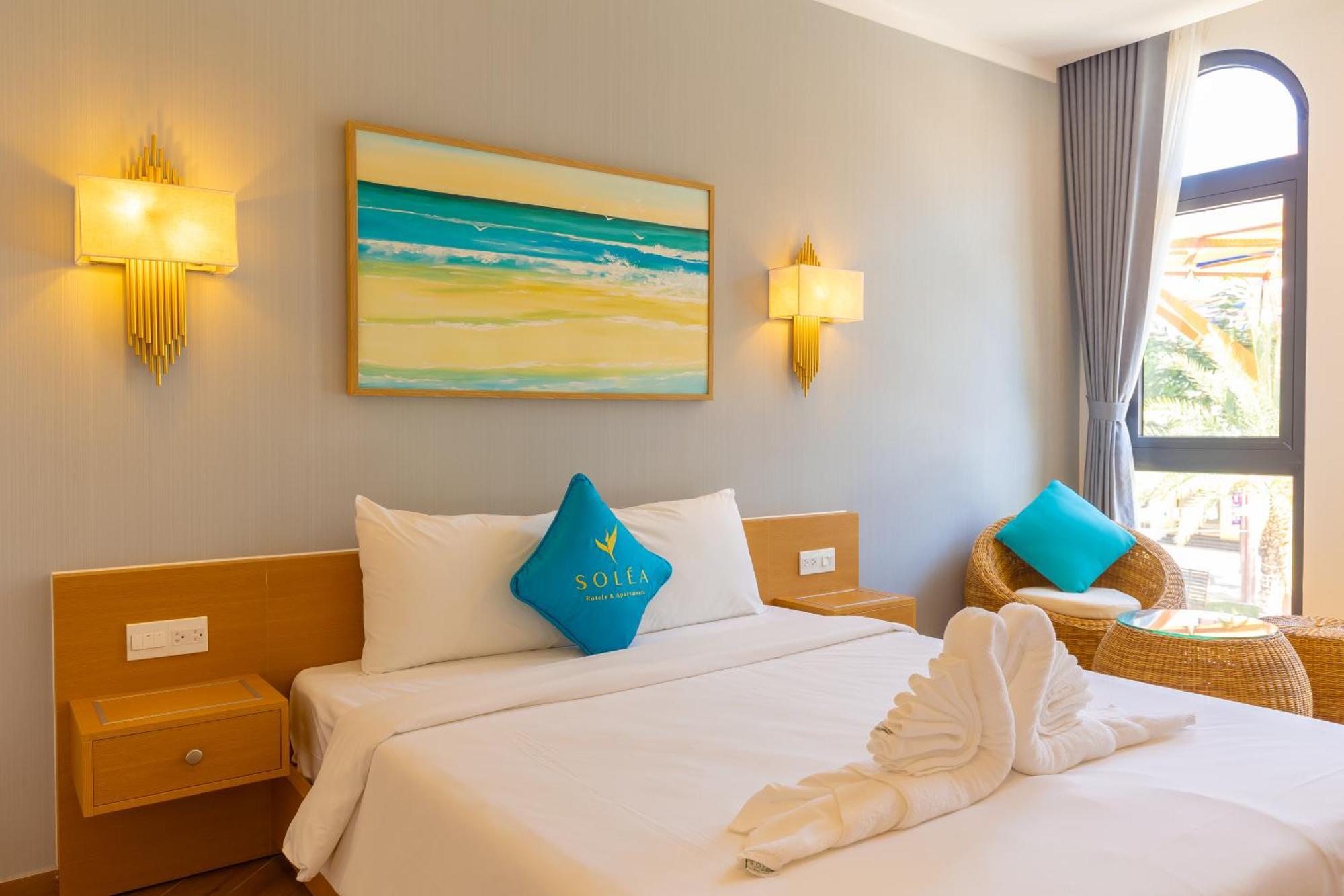 Solea Hotel Grandworld フーコック エクステリア 写真