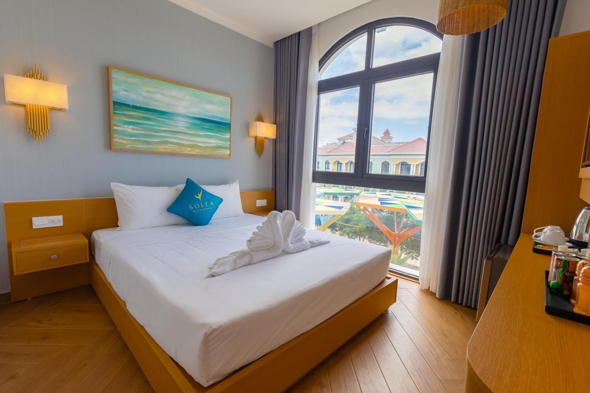 Solea Hotel Grandworld フーコック エクステリア 写真