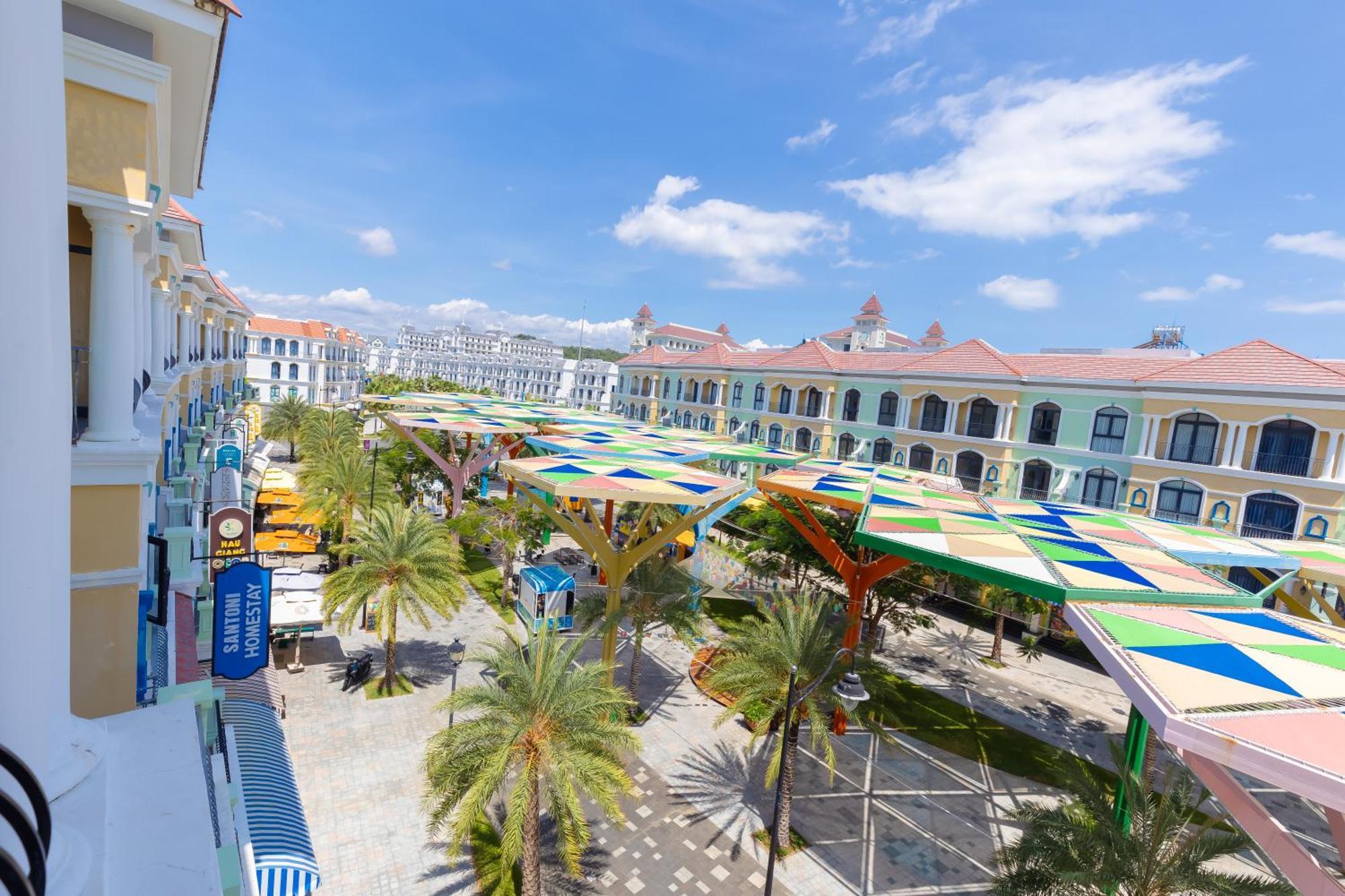 Solea Hotel Grandworld フーコック エクステリア 写真