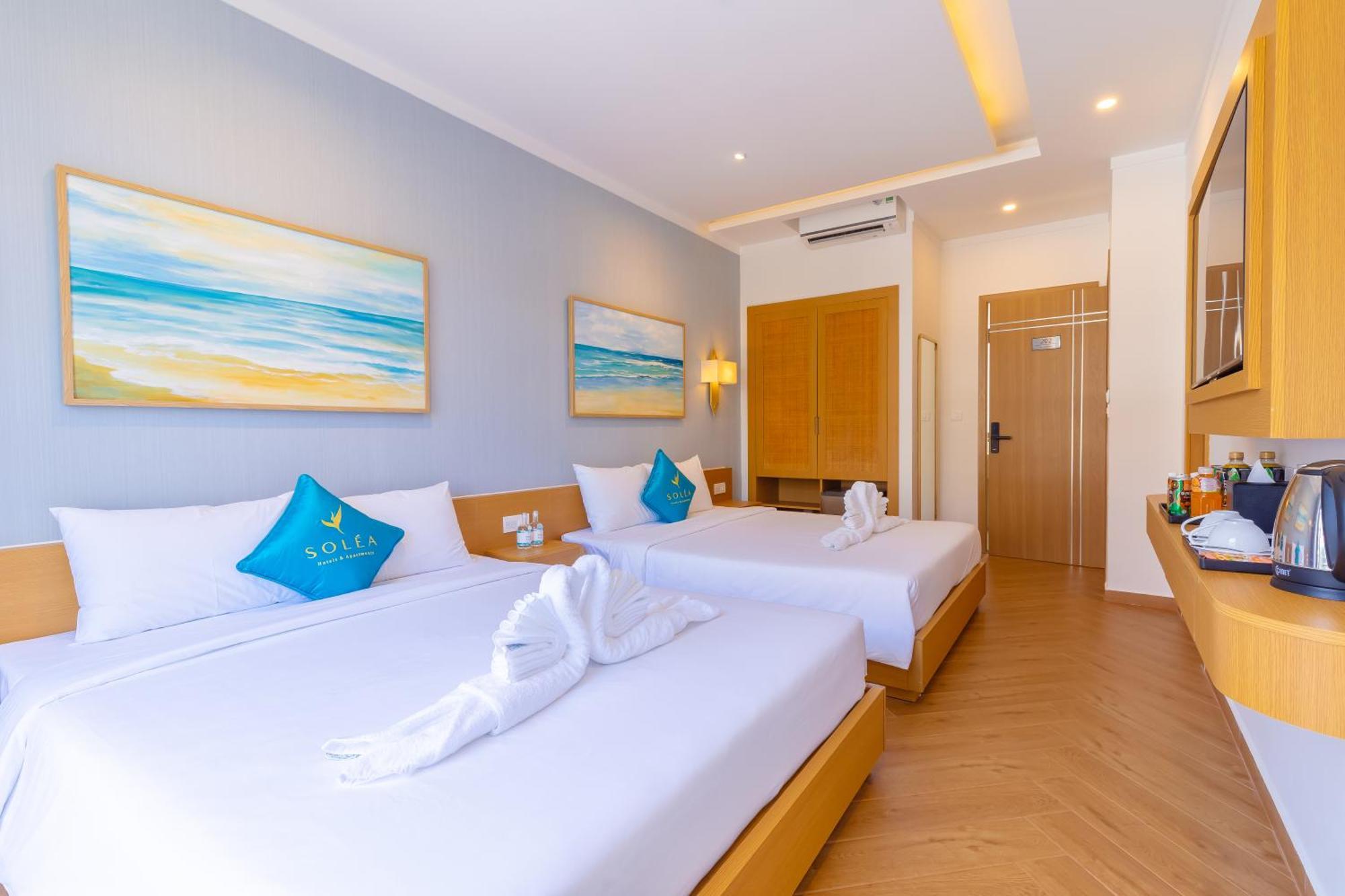 Solea Hotel Grandworld フーコック エクステリア 写真
