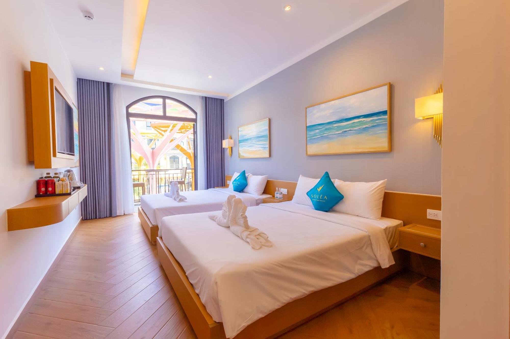 Solea Hotel Grandworld フーコック エクステリア 写真