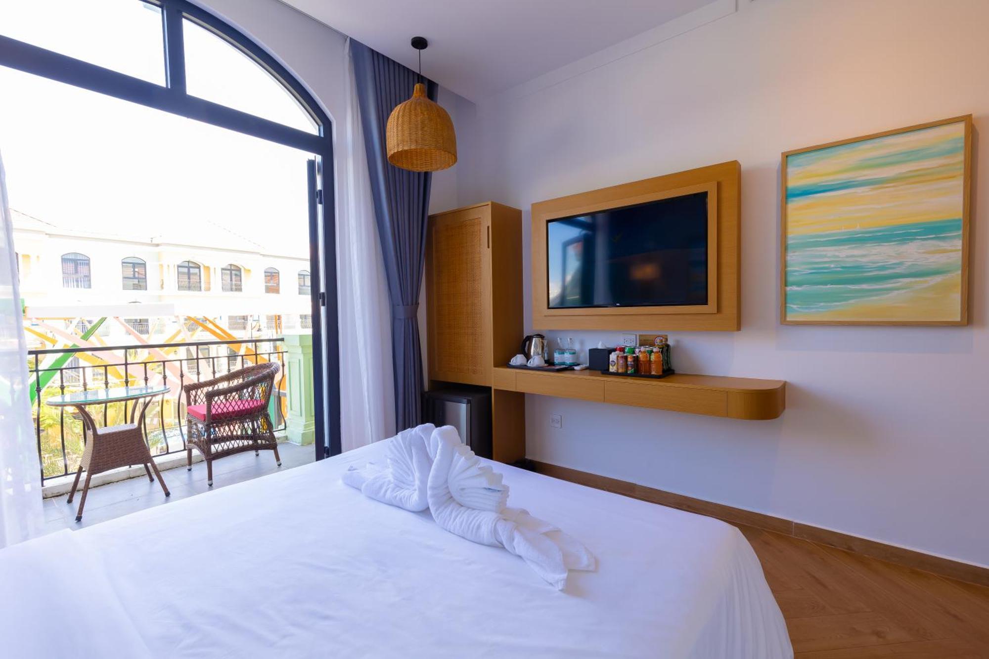Solea Hotel Grandworld フーコック エクステリア 写真
